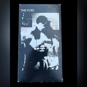 1991 The Cure Picture Show VHS Tape